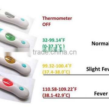 Professional Children Baby Digital 8 in 1 Infrared Thermometer