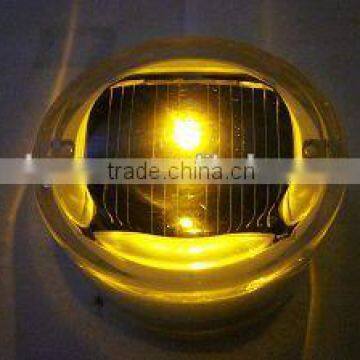 Outdoor Led Mini Small Round Solar Garden Light