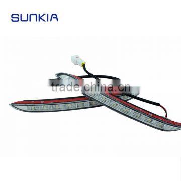 2 Pcs/set LED Daytime Running Light For K2 New RIO DRL With Turning Signal Lights