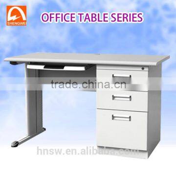 Office use computer desk metal legs frame for wholesales