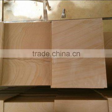 Top Quality Popular Hottest Yellow Honed Sandstone Tiles photo-3