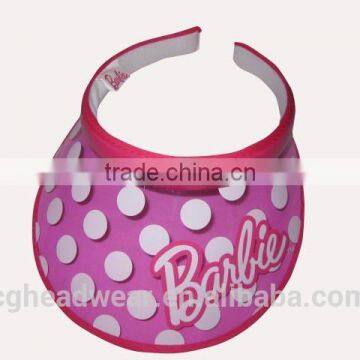 OEM fashion high quality sports custom cheap visor/ sun visor/ car sun visor manufacturers