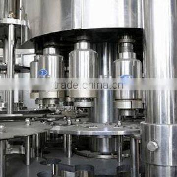 Hot Sale Sterilizing/Washiing/Filling/Capping 4 In 1 Monoblock Pure Water Filling Machine photo-4