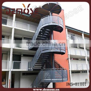 quality exterio used metal stairs price