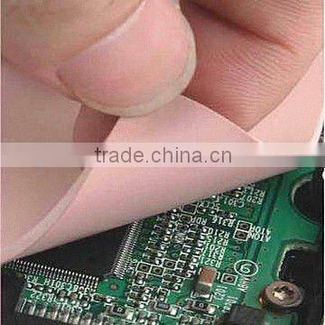 Flexible Power amplifiers adhesive thermal pad