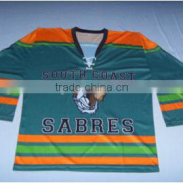 cheap sublimation Ice Hockey Jerseys for team wear