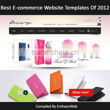 website designing for online shopping