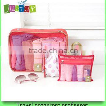 3 In1 Transparent Travel Bag Kit photo-2