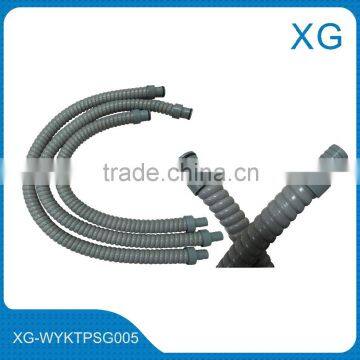 Air Conditioner Insulation Heat Resistant Outlet Hose/A/C Flexible Corrugated Drain Hose/PVC Flexible Heat Preservation Hose photo-3