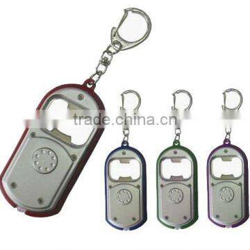 wine bottle opener with led key ring