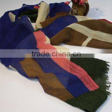 Yi Wu Fashion India Viscose Scarf 100 Viscose Scarf photo-3