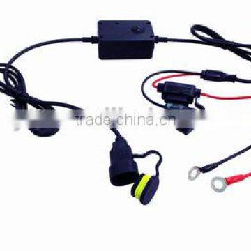 12V-24V Motorbike Power Supply USB 5V 2A