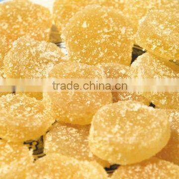 crystallized ginger rounds