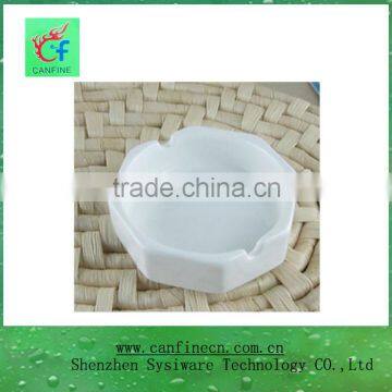 wholesale white porcelain ashtray