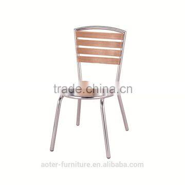 Garden Antique Modern Wood Dining Relaxing Chair photo-2