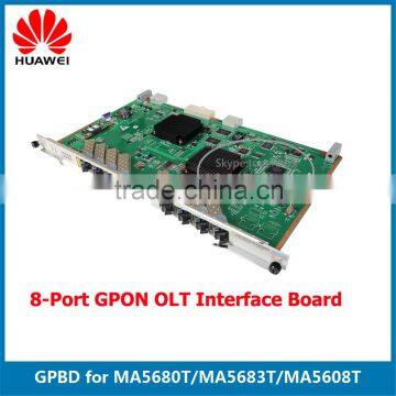 Brand New HUAWEI GPBD 8 Ports GPON OLT Interface Board for MA5608T MA5680T MA5683T MA5600T photo-5