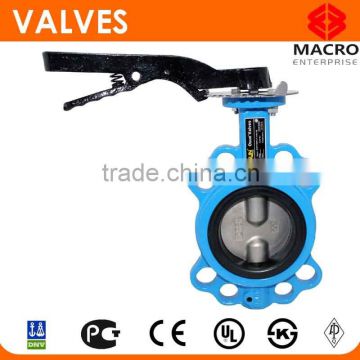 high quality cast iron butterfly valve