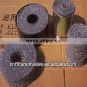 Oil and gas separator filter mesh