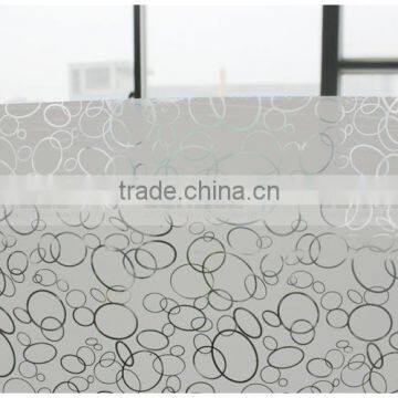 Circle Pattern PVC Foil Similar to 3M Window Film