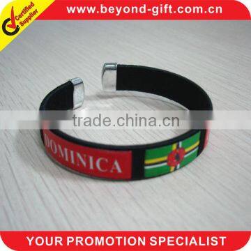 design eco-friendly 2014 world cup fans bracelet