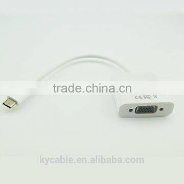 Wholesale Usb3.1 Type c to Usb a Cable Usb to Vga Converter for Computer Printer Camera Card Reader photo-4