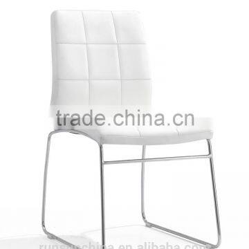 SY-070 white leather wedding dining chair(smple)