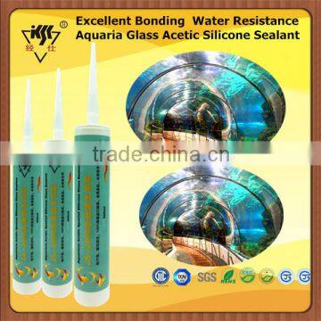 Excellent Bonding Water Resistance Aquaria Glass Acetic Silicone Sealant