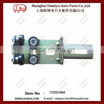 Truck Parts Zinc Plated Sliding Curtain Roller for Side Curtain 172021BM