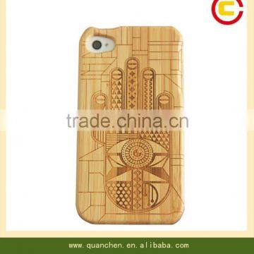 cheap mobile phone case bamboo case for iphone4s