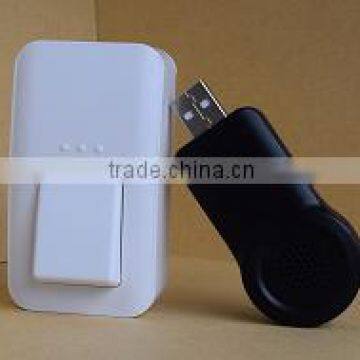 new product on sale battery-free USB doorbell produced in Qingdao 433MHz wireless doorbell