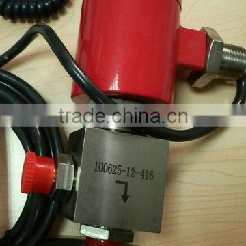 Explosion proof CNG dispenser solenoid valve