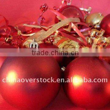 Christmas Decoration Balls/bells/drums