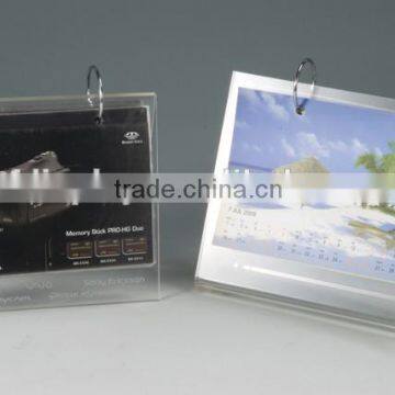 Acryilc Desktop Calendar Display electronic calendar day date display