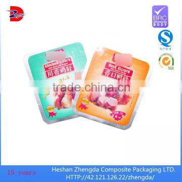 aluminum foil laminated retort pouch printed sachet