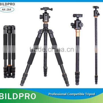 BILDPRO Best Seller DSLR Tripod Professional Aluminum Camera Tripod Studio Video Stand