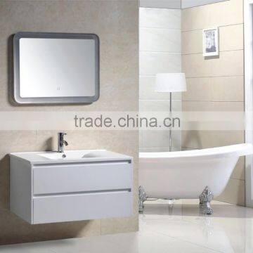 2015 Modern Wall Mounted PVC Bathroom Cabinet 9011