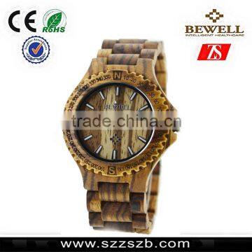 2016 Natural eco-friendly Handmade customised logo wooden watch