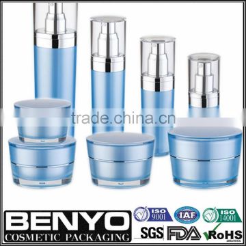 15ml 30ml 50ml 100ml empty round acrylic essentially oil containers