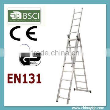 aluminum extension ladder GS/TUV