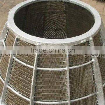 mine sieve mesh