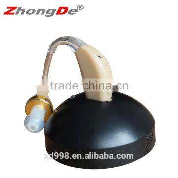 New Arrival Rechargeable Ear Hearing Aid Amplification