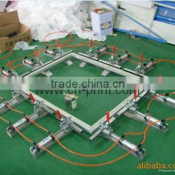 China Supplier silk screen printing stretching machine LC-S30 screen frame for sale