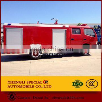 Multi-field appliable close-combat fire extinguishing water tanker truck ideal firefighting tanker truck