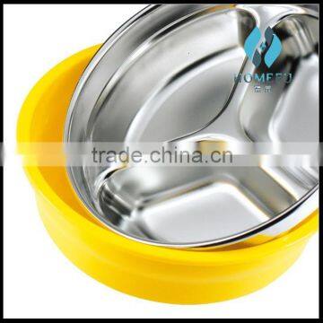 Stainless Steel Household Items of Kids Food Warmer Lunch Box With Dividers photo-4