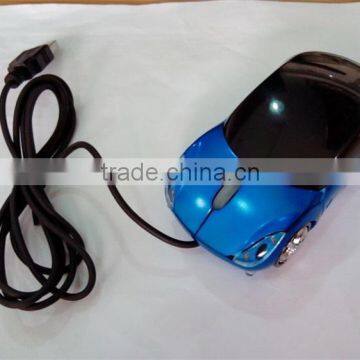 OEM Customize Logo Computer/Laptop USB Wired Car Shaped Gift Mouse photo-6