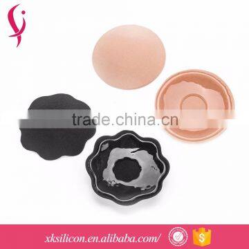 Customized Cheap Sexy Ladies Adhesive Cloth Silicone Thin Nipple Cover