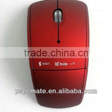 2.4G Wireless Foldable Optical Mouse