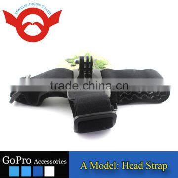 Gopro Strap Head Strap With Anti-slide Glue Like Original One, With Storage Bag Head Band for Gopro Hero 4 3 3+ GP23 photo-2