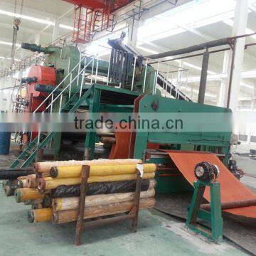 Rubber Machine Manufacturer in Qingdao of China/Rubber calendeing line