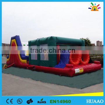 Commercial inflatable obstacle game